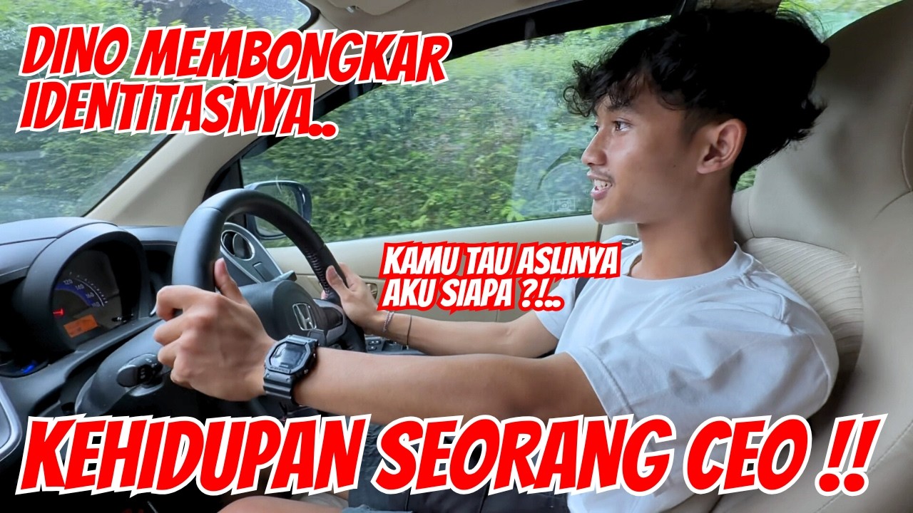 Selama ini sengaja disembunyikan !! DINO TERNYATA SEORANG CEO