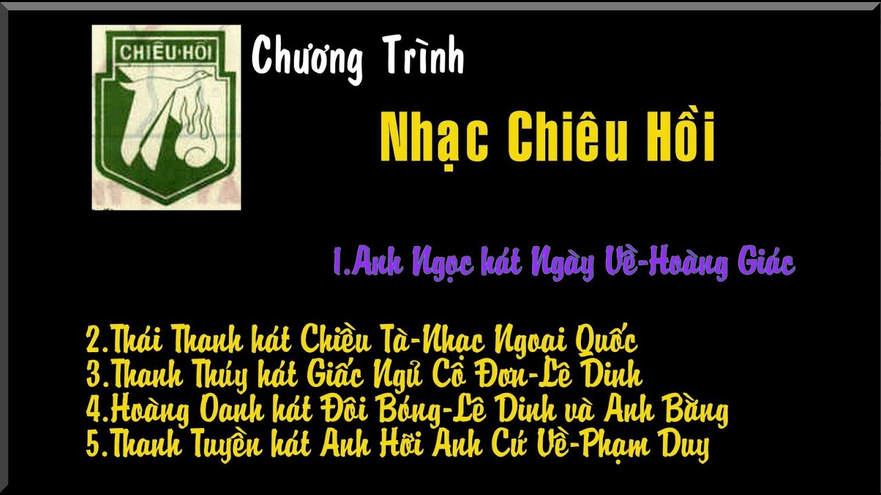 Đài Phát Thanh Quân Đội, Chương Trình Chiêu Hồi