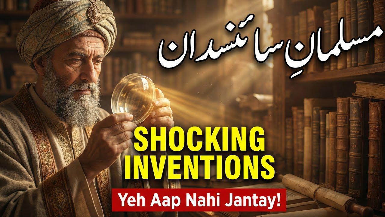 Musalman Science Daan Jinhon Ney Dunya Hila Di | Muslim Scientists Ki Khidmaat | Muslim Scientist