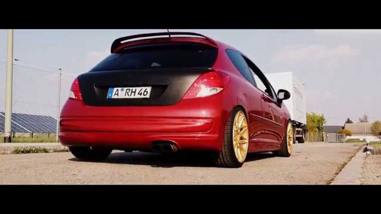 DGS (Peugeot 207 RC) Teaser Setup 2k14