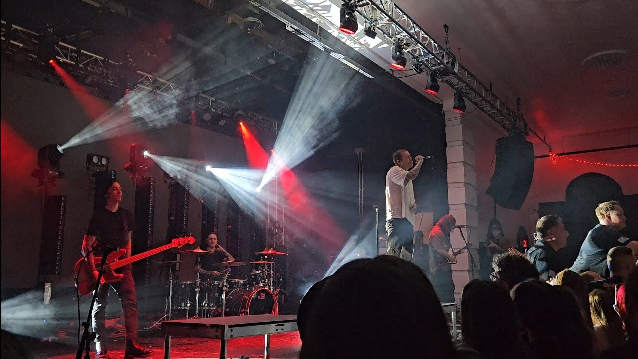 The Plot In You - FEEL NOTHING live!
