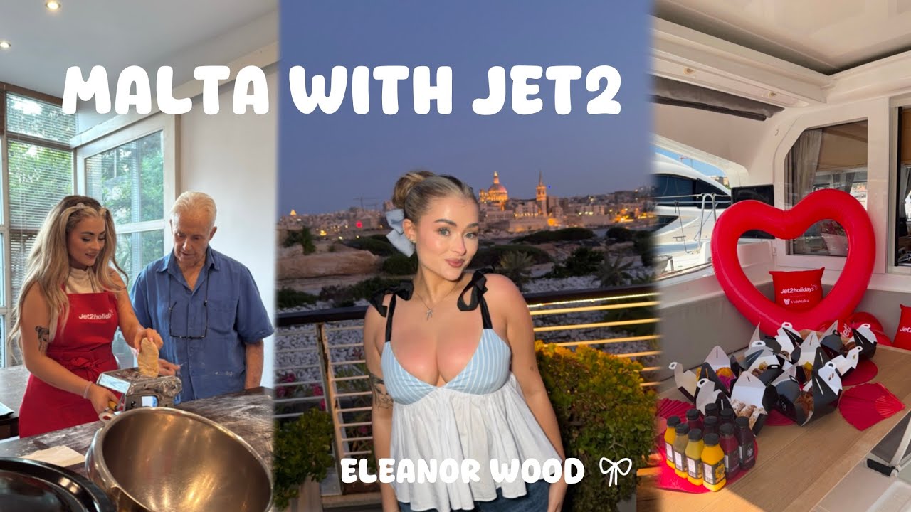 Malta with Jet2 ! Nothing beats a jet 2 holiday! | byeleanorwood