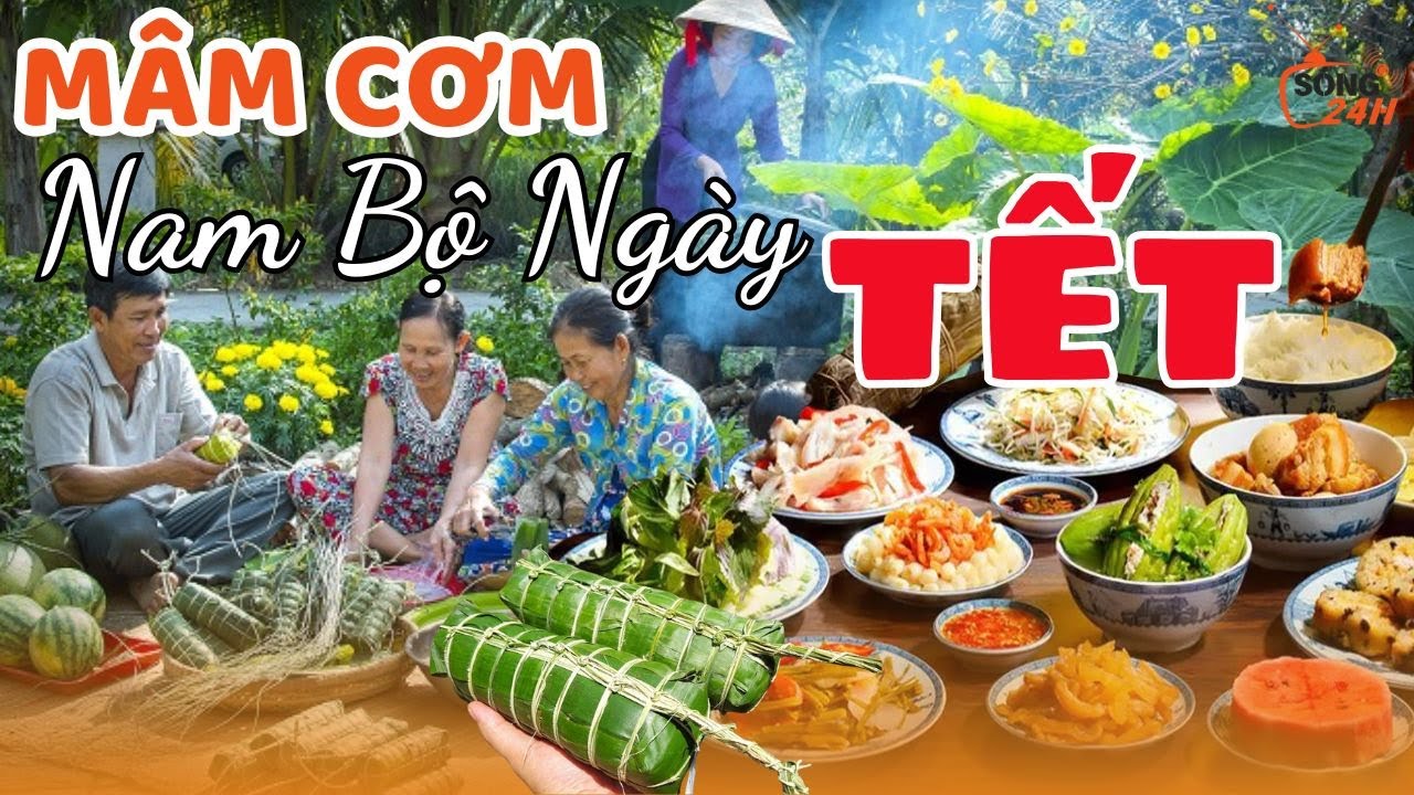 Mâm Cơm Rước Ông Bà Ngày Tết Nam Bộ: Thịt Kho, Canh Khổ Qua… Đủ Vị Đoàn Viên