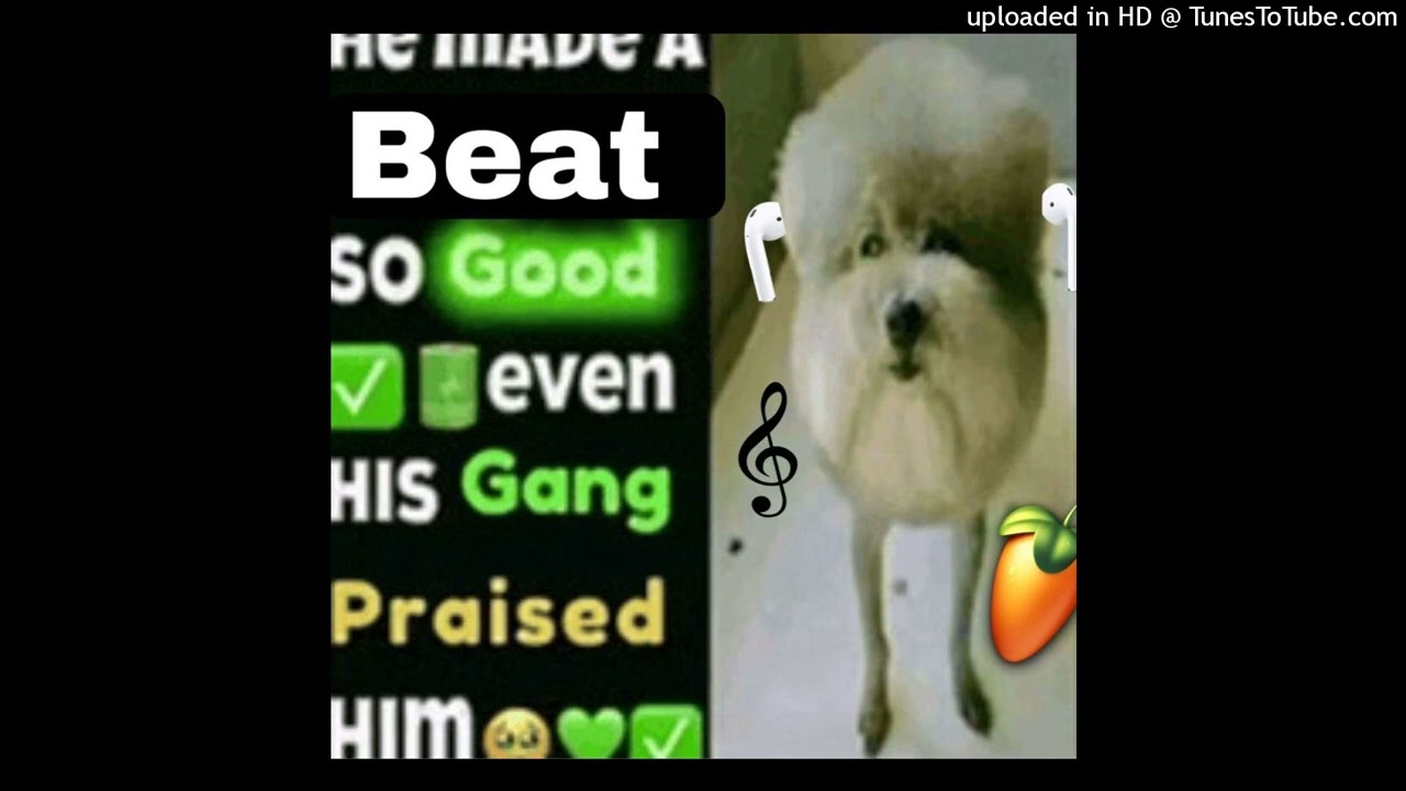 He made a Beat so Good ✅🔋 even his Gang Praised Him😲💚✅