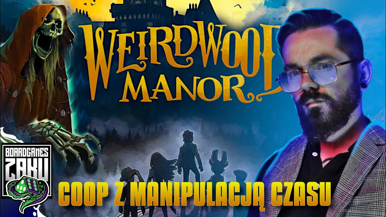 Weirwood Manor - Walka z Bossem z Manipulacją Czasu - GRA PLANSZOWA