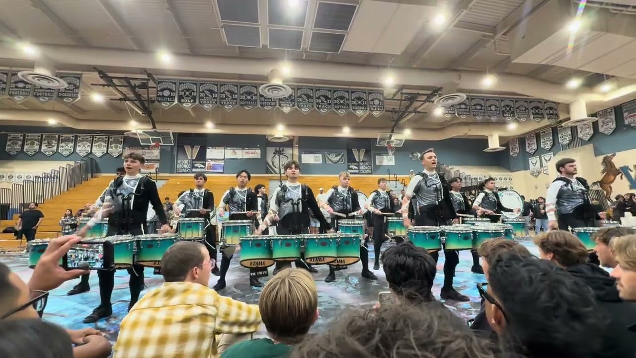Broken City Percussion 2026 “Wonder” ON THE FLOOR