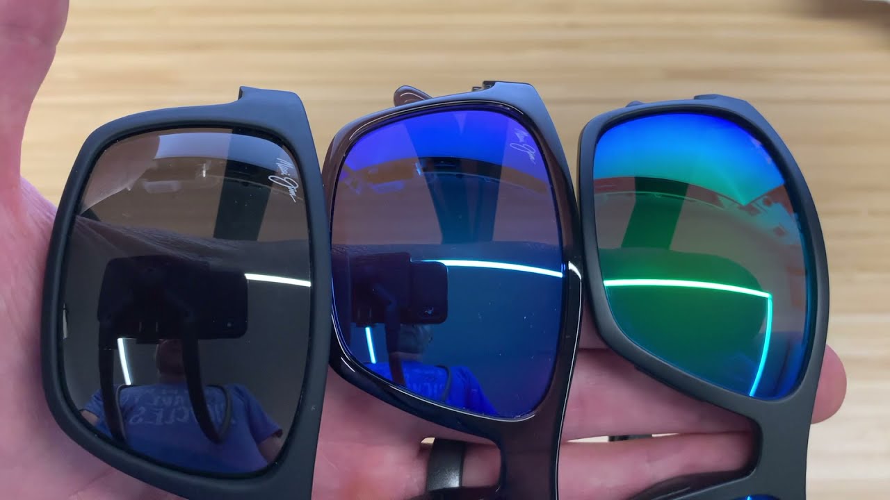 Sunglass mirrors Part 1 - how they work, and how they affect what you see through the lens.