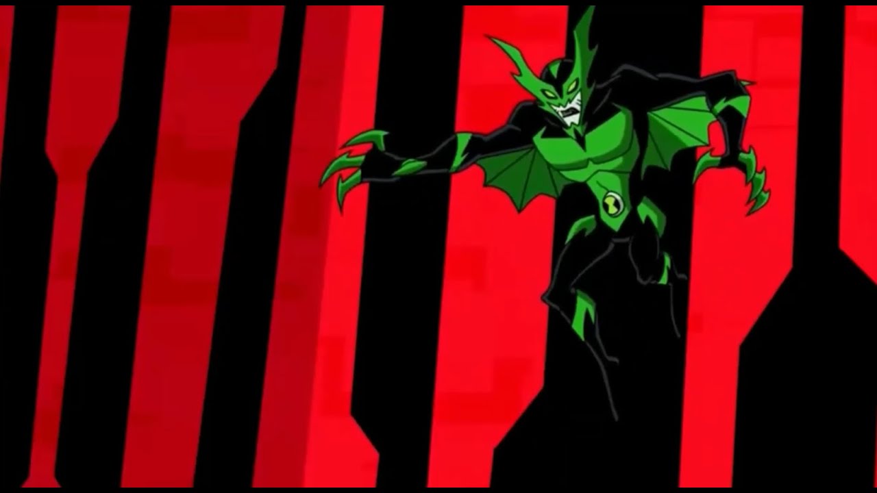 Ben 10: All Whampire Transformations