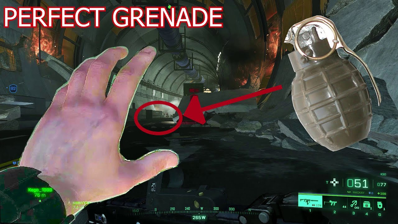 Perfect Grenade In BF2042 - Zero Hours Season 1 Exposure BREAKTHROUGH - TRexdinosaur Gaming