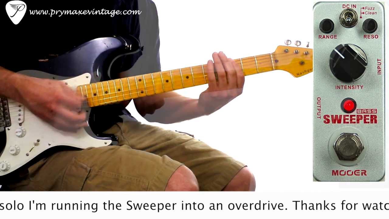Mooer Sweeper Bass Filter