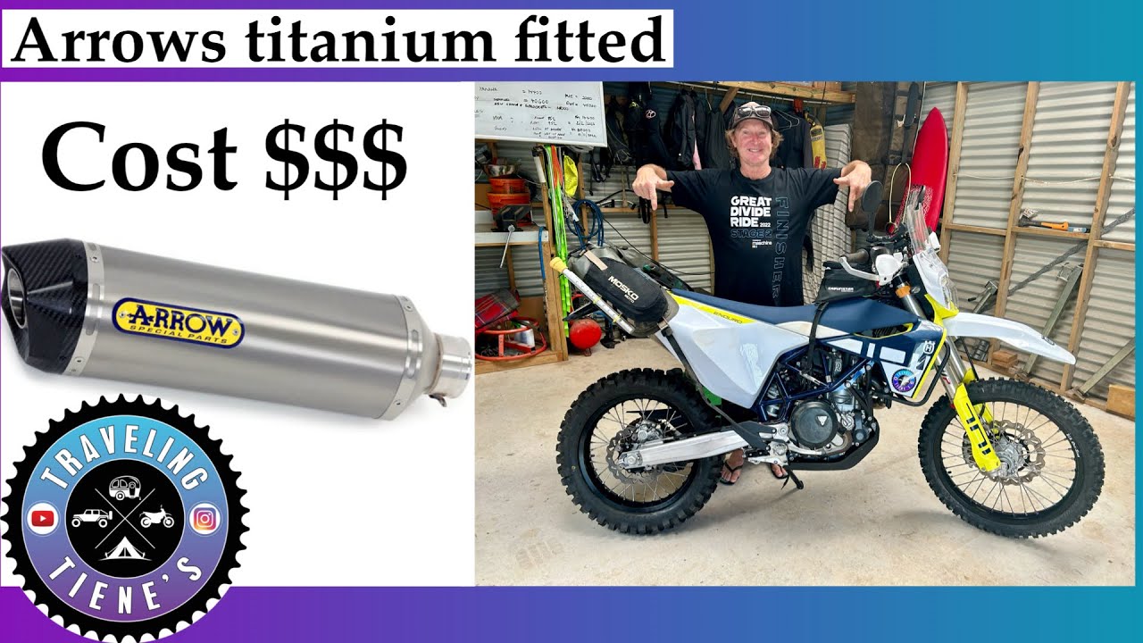 Husqvarna 701,Arrows exhaust @travelingtienes2594