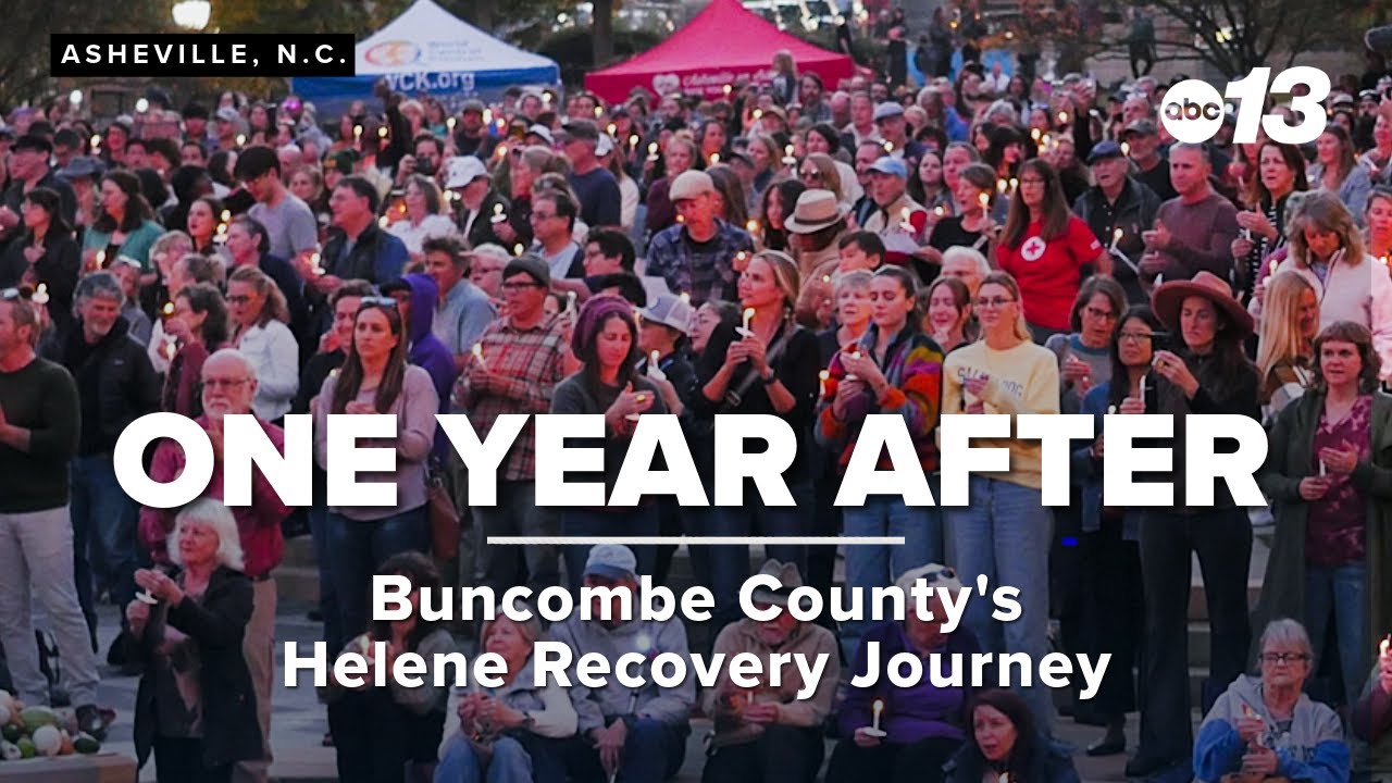 'One Year After' | Buncombe County's Helene Recovery Journey