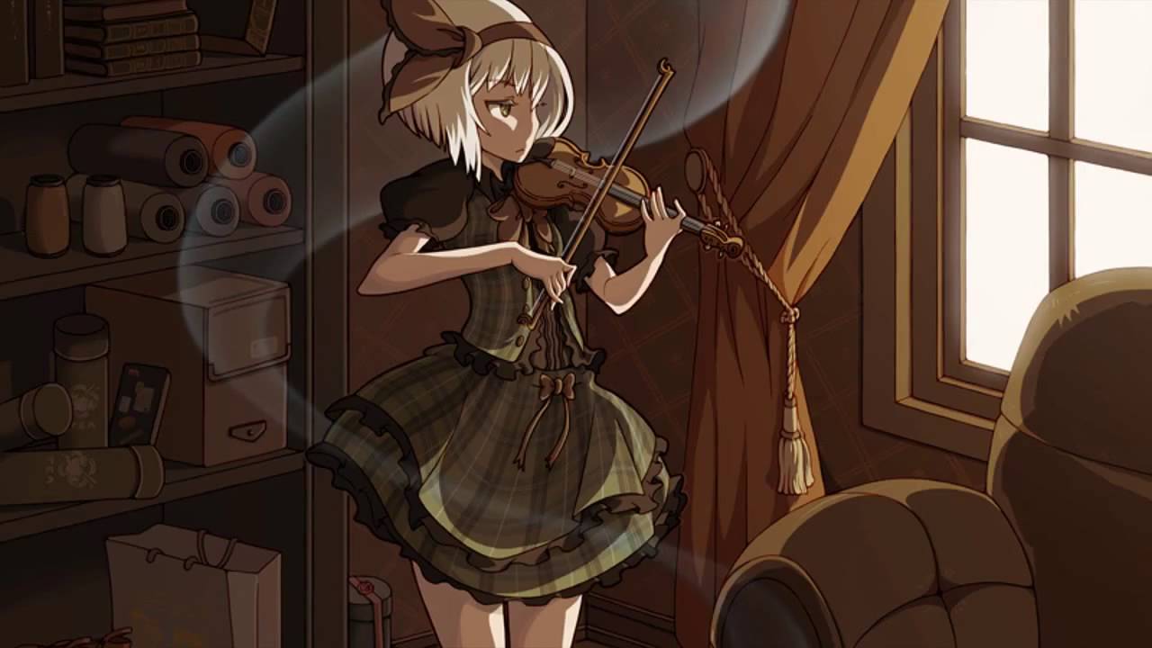 【東方Violin／Piano】 Hiroari Shoots a Strange Bird 「TAMUSIC」