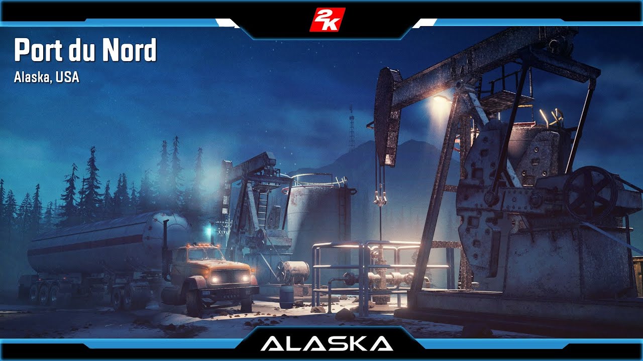 Snow Runner 🚍🚛 #5 - Toutes Les Améliorations De Port Du Nord 🚚🚘 (En 2k)