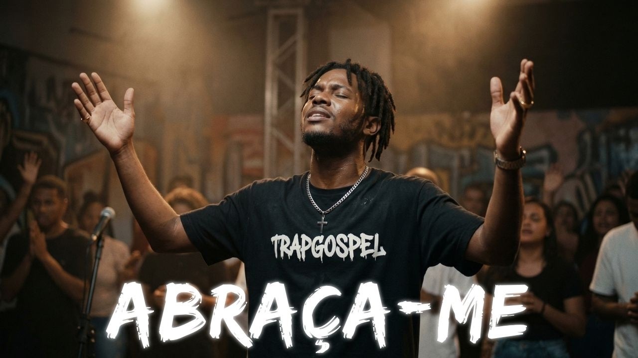 ABRA&Ccedil;A-ME no TRAP GOSPEL 🔥 | Vers&atilde;o TrapVerse