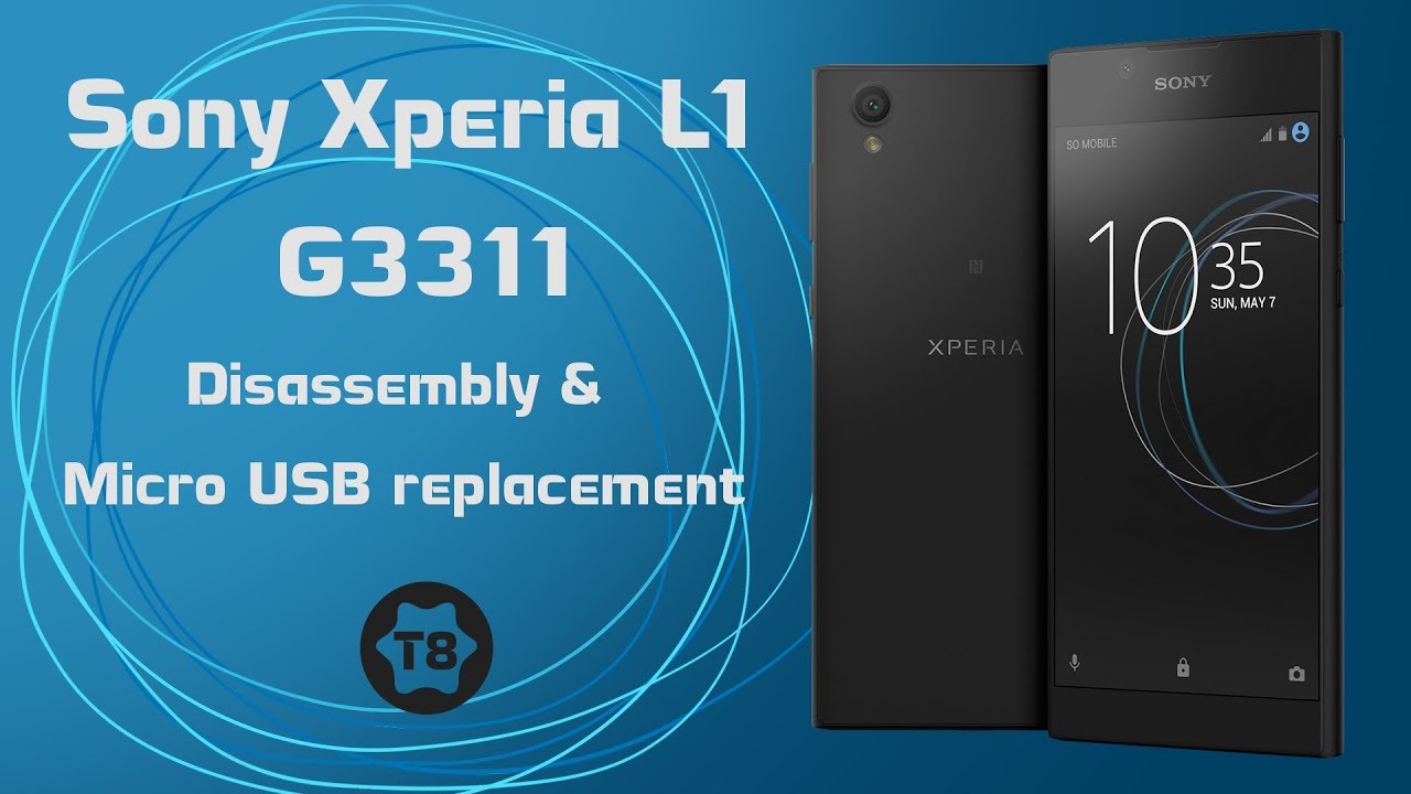 Sony Xperia L1 (G3311) Easy USB replacement