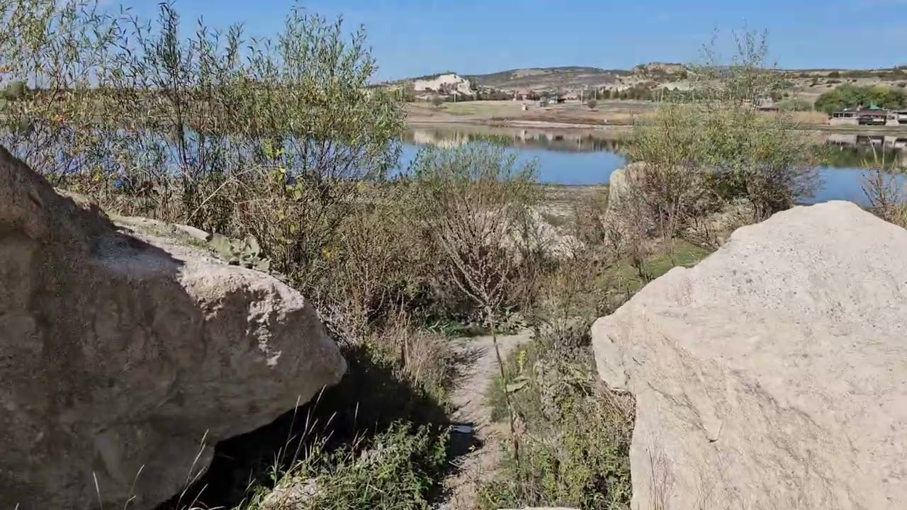 Arog göl yürüyüş