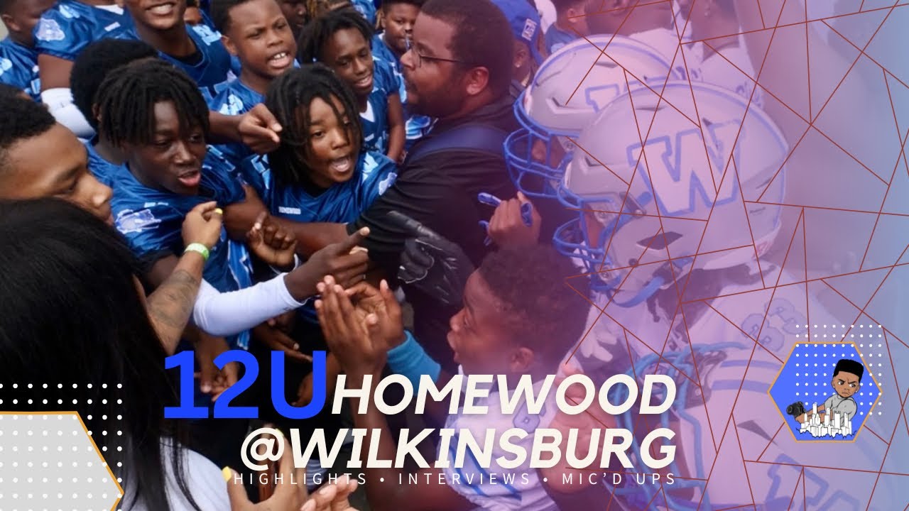 Rivalry Vibes ! Homewood @ Wilkinsburg 12u | 2024