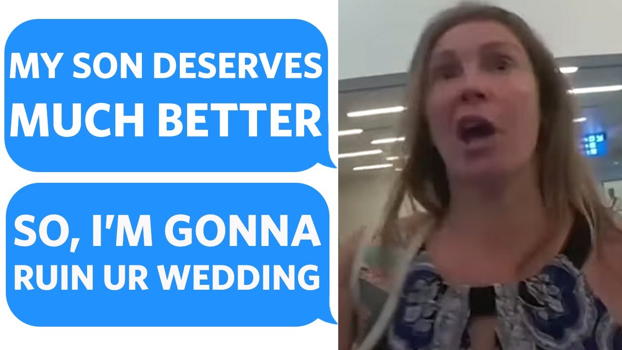 Mother-In-Law is TRYING TO RUIN our WEDDING... so NOW we are Considering ELOPING INSTEAD