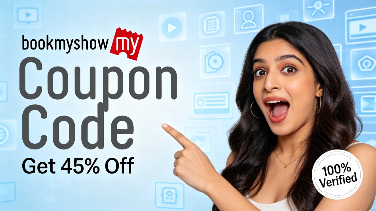 🔥 BookMyShow Coupon Code - Get Event Tickets 70% OFF NOW! (EASY)