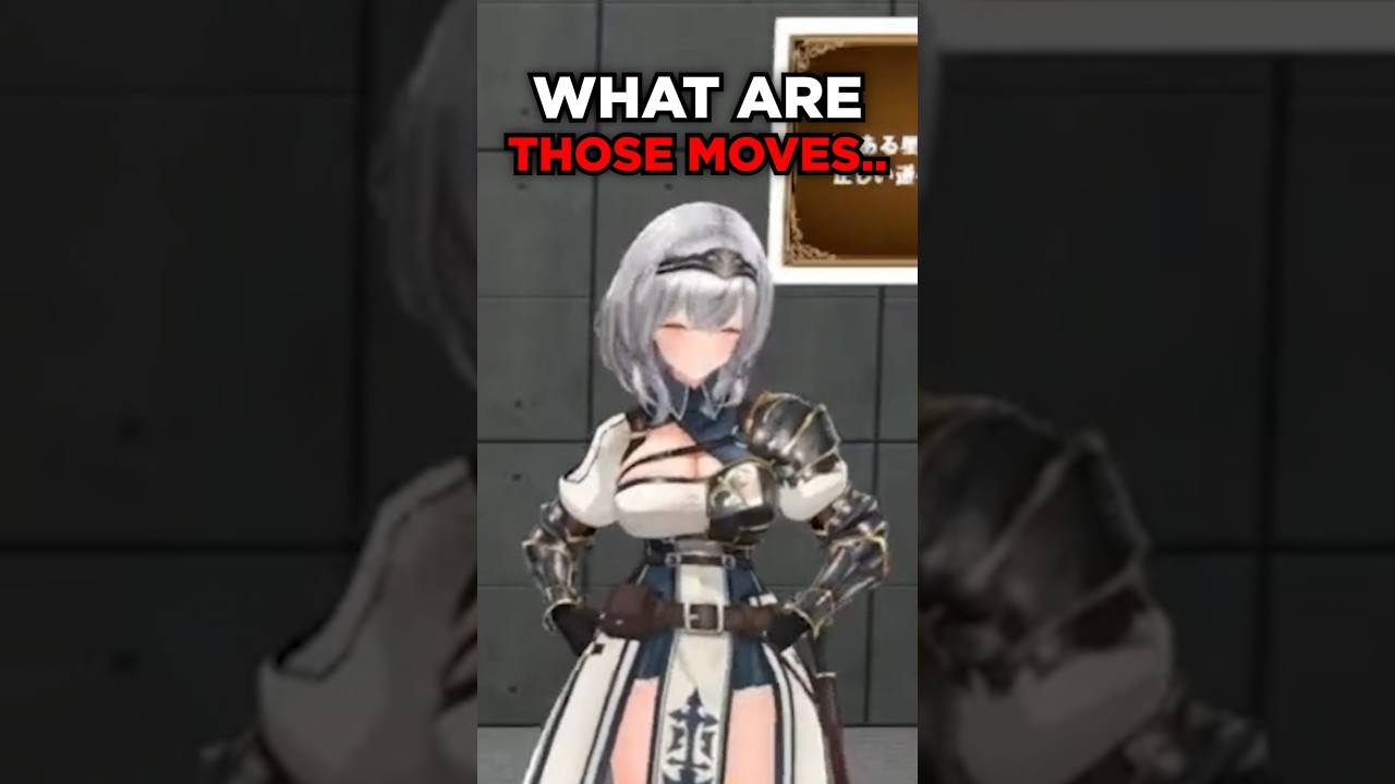 Noel Shows Us Her Strange Moves