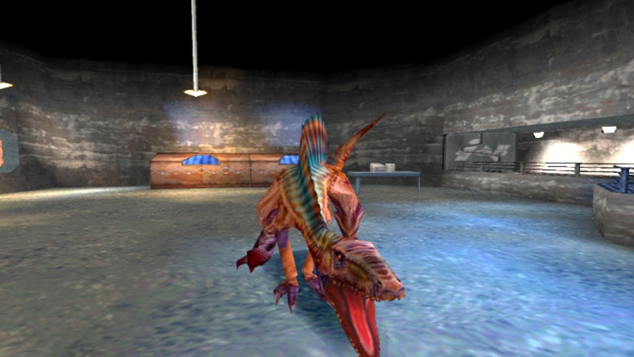 Warpath:Jurassic Park-PS1 (Spinosaurus)