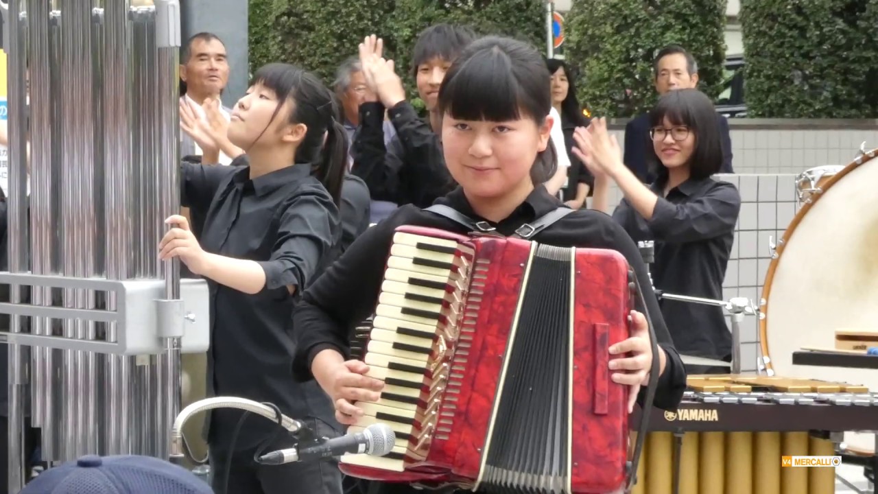 浜松湖北高校 吹奏楽部「ご長寿番組 大メドレー」