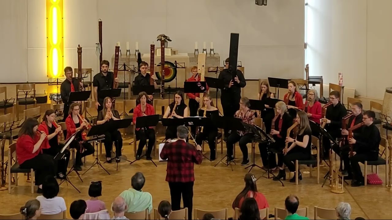 BLOCKattack! & Friends: Shannon “Friendship Canzona” for Recorder Orchestra