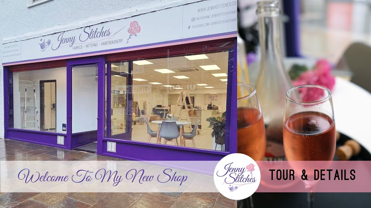 Welcome To My New Shop! | All The Details & Full Shop Tour