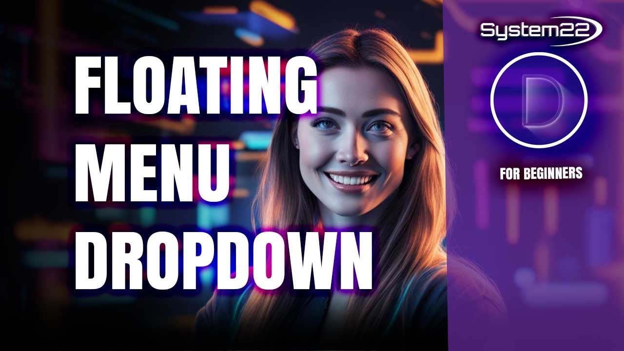 Dive into Divi: Beginner's Guide to Crafting a Floating Dropdown Menu