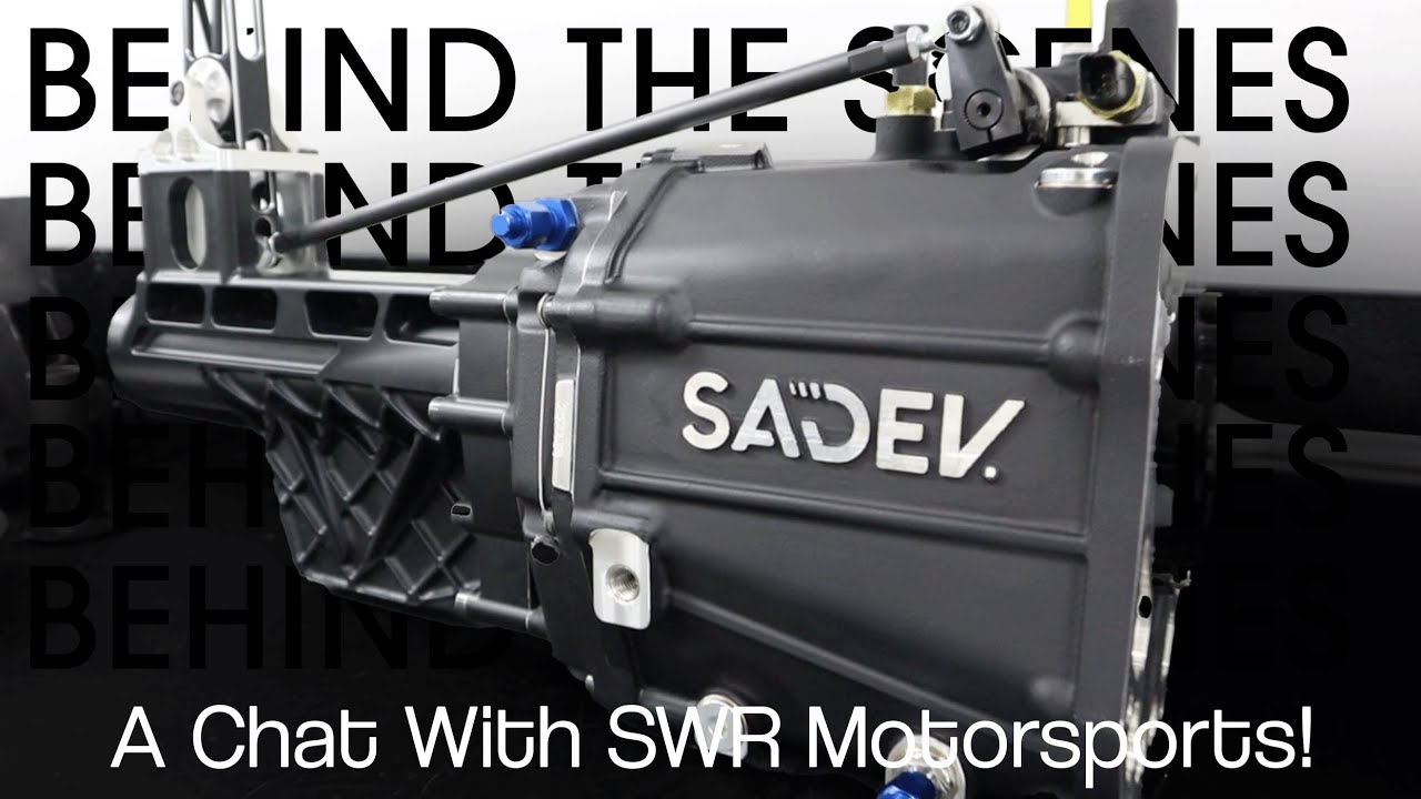 BEHIND THE SCENES With SWR Motorsport! MAZDA MX-5 SADEV Sequential Gearbox INFO