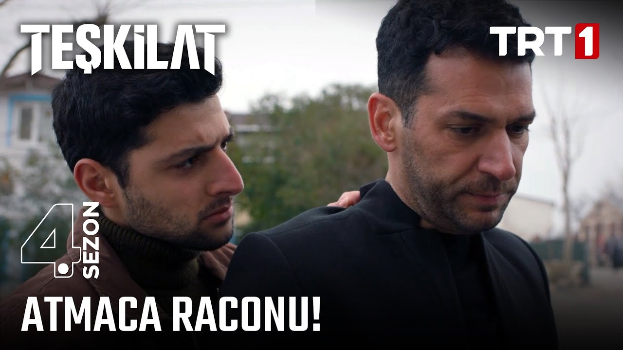 Ömer, genç kızı kurtarıyor!  | #Teşkilat 98. Bölüm @trt1