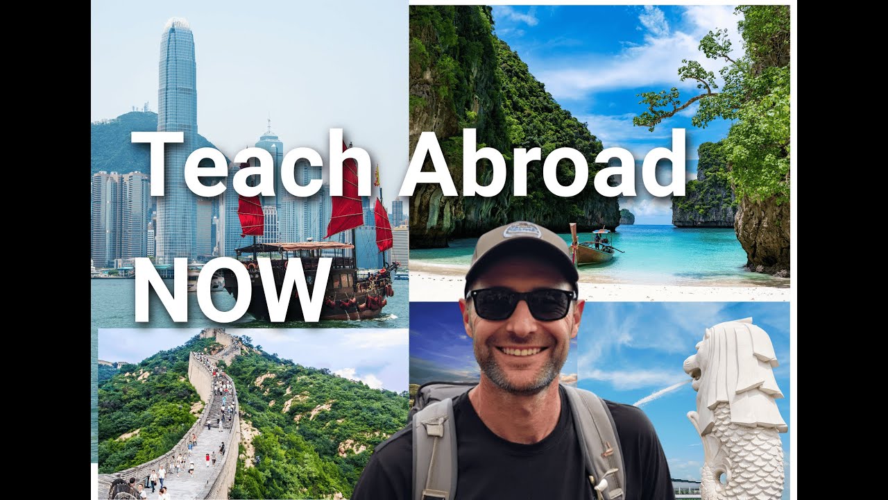 Want Your Dream Overseas Teaching Job In 2025? (Don't Wait)