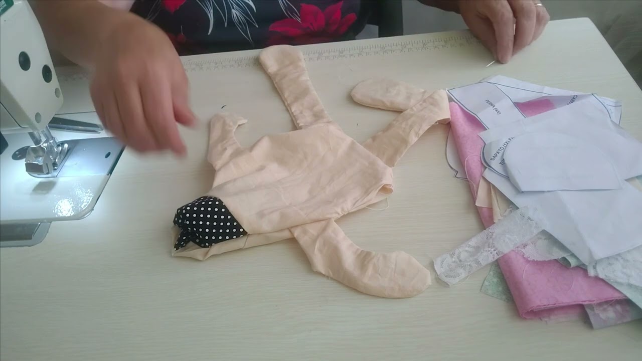 Bonecas serelepe clarinha   com molde gratis na descriçao do video