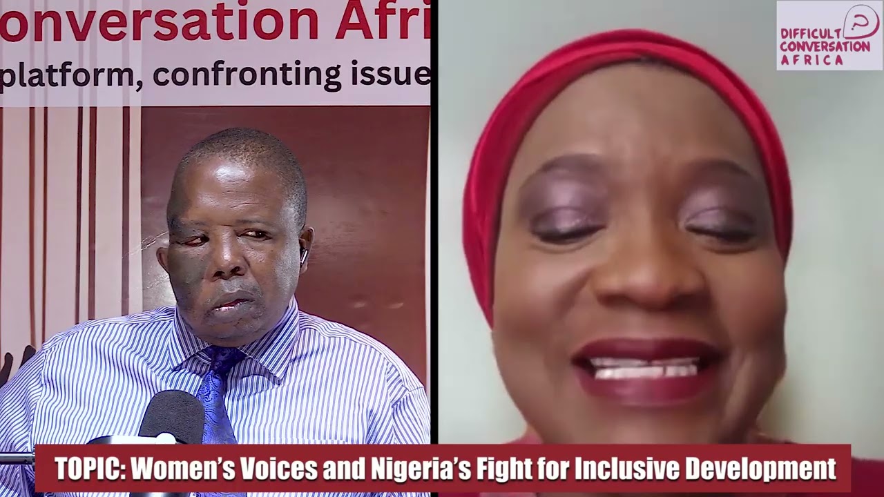Women's Voices and Nigeria's Fight for  Inclusive Development