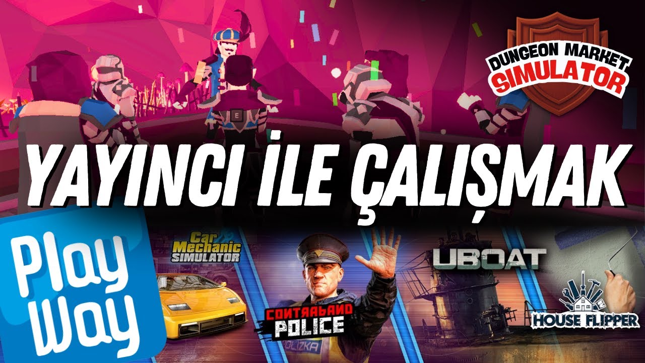 STEAM OYUNUMU DEV YAYINCI ŞİRKET YAYINLADI! YAYINCI İLE ÇALIŞMAK MANTIKLI MI?
