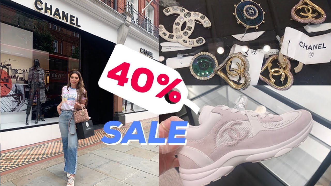 Лучшая летняя распродажа CHANEL со скидкой 40%!! Обувь, одежда, украшения