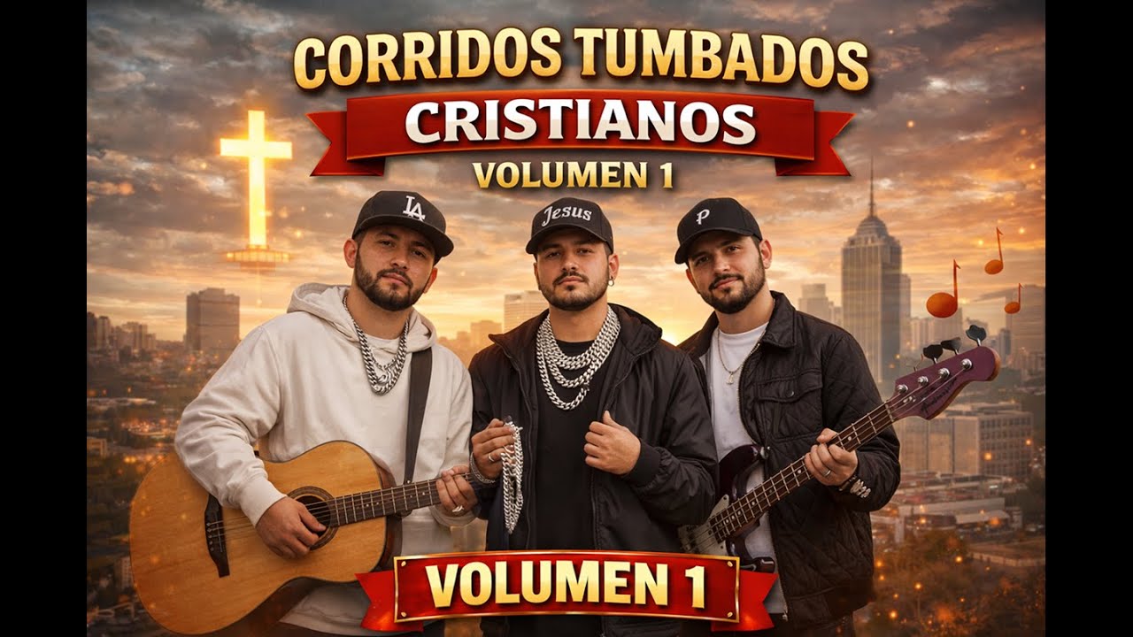 Corridos Tumbados Cristianos | Volumen 1