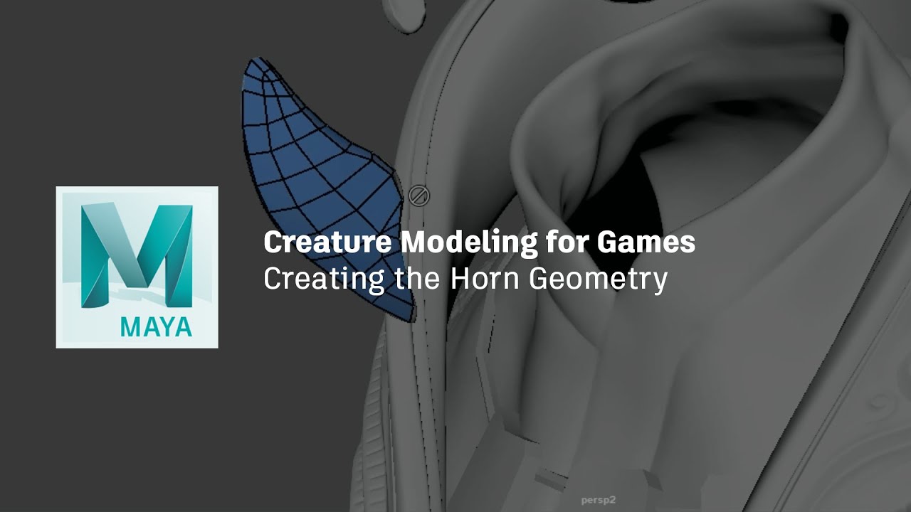 3D Creature Modeling for Games with Maya and ZBrush - Lesson 9 / 22