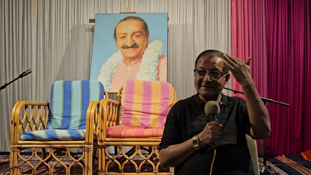 Meher Baba's Mandali by Mehernath Kalchuri मेहरनाथ कल्चुरी द्वारा मेहर बाबा और उनकी मंडली