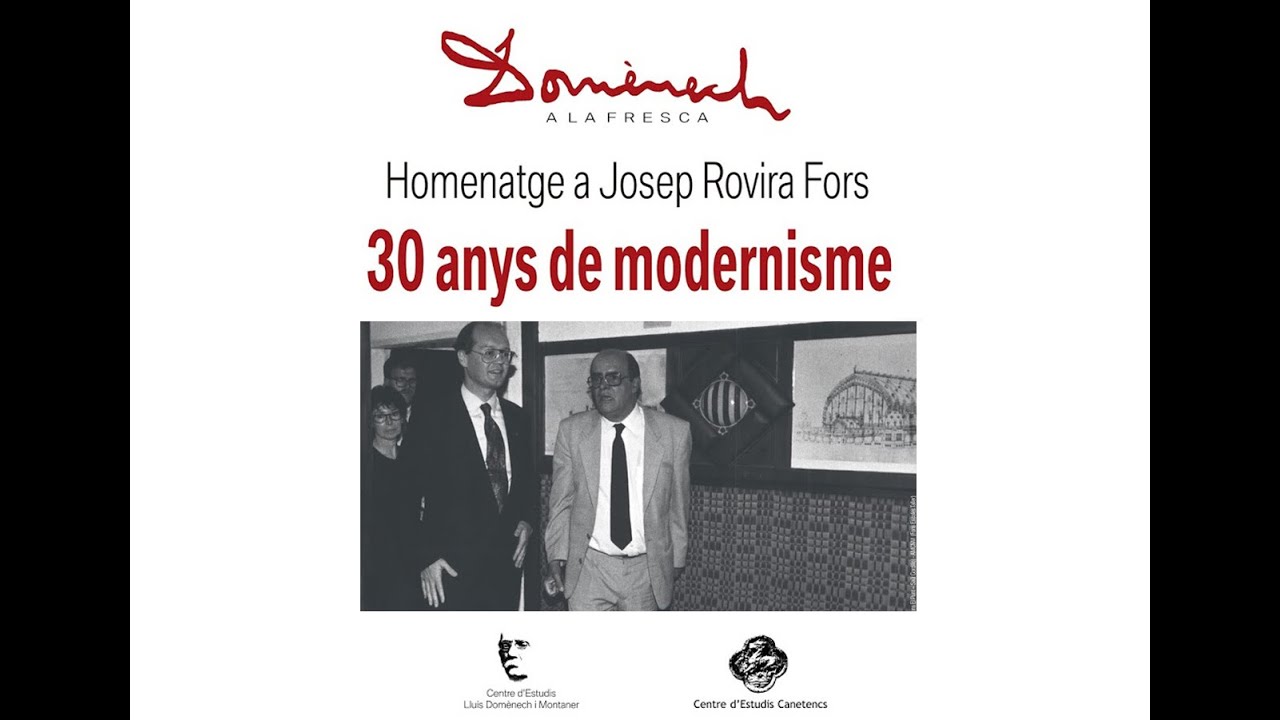 ACTE HOMENATGE JOSEP ROVIRA -  SEGONA PART