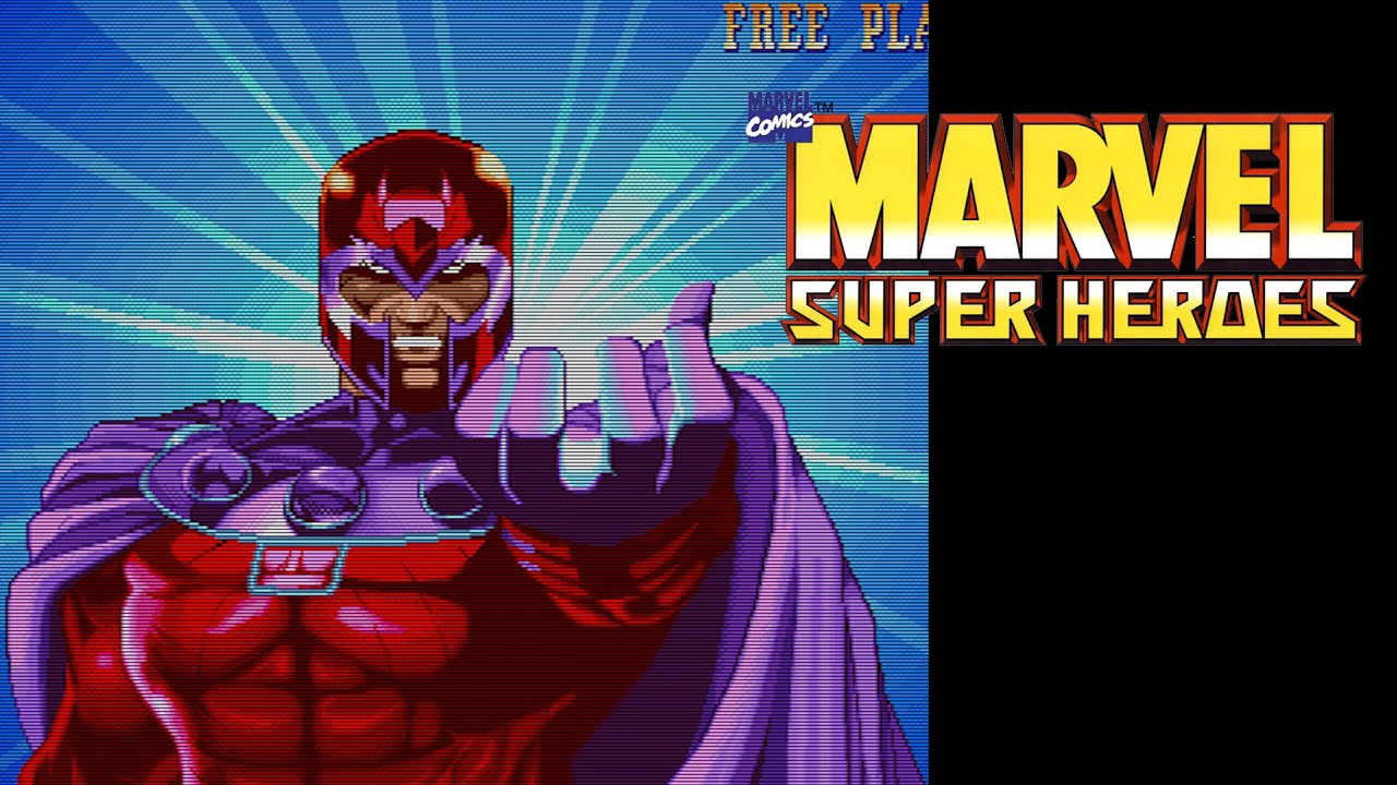 マーブルスーパーヒーローズ  (1995 AC)  マグニート 4K 60FPS