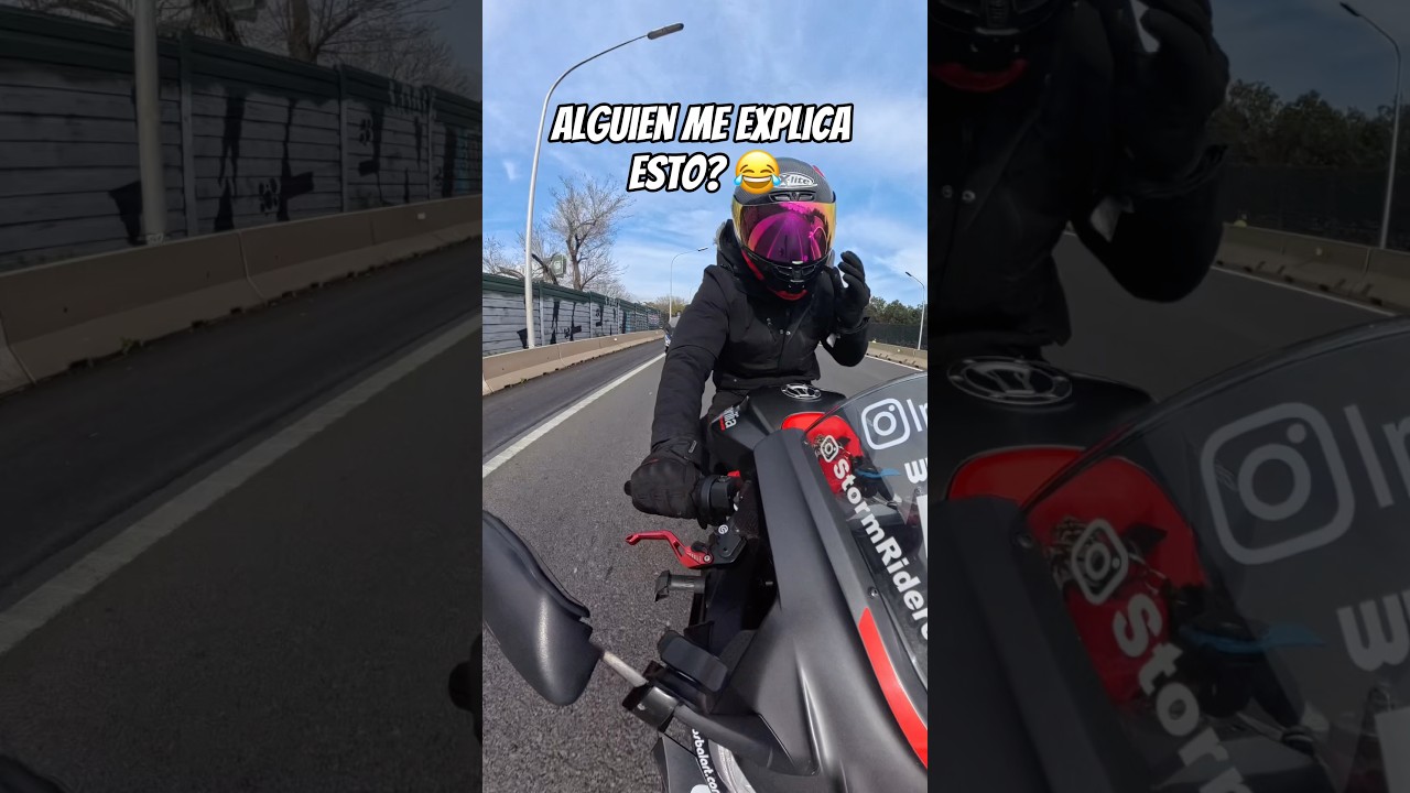 Que le pasa a este? #stormrider660 #bikers #parati #motero #viral