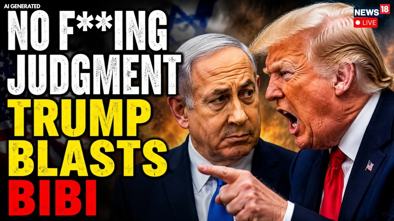 Trump News LIVE: US-Iran Peace Deal Leaves Israel Prime Minister Netanyahu Cornered | N18G