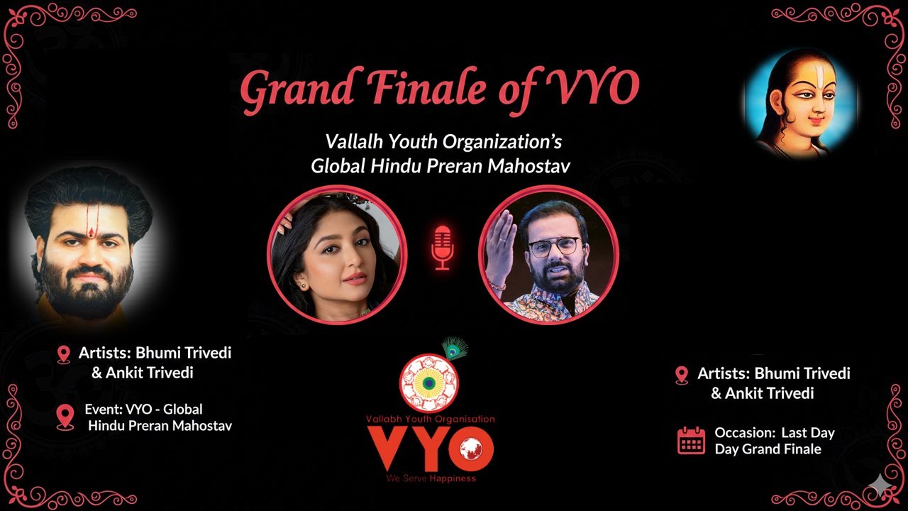 Grand Finale at VYO Global Hindu Prerna Mahotsav | Part 21 | 2025