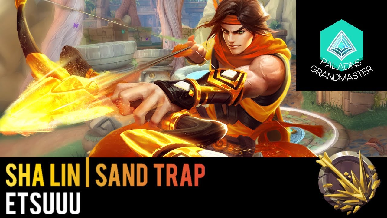 Paladins Grandmaster | SHA LIN World Champion is ANNIHILATING (Etsuuu)