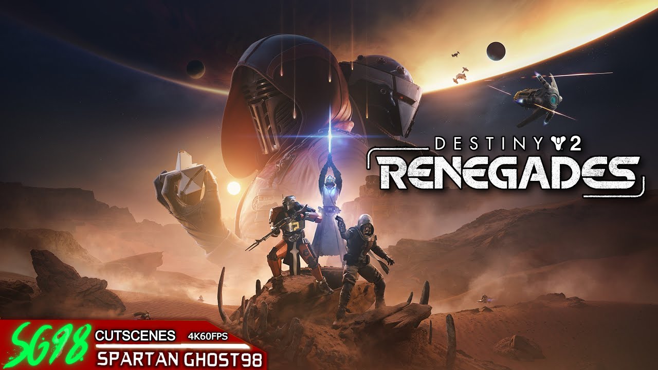 Destiny 2 Renegades: All Cutscenes Full Movie 4K60FPS