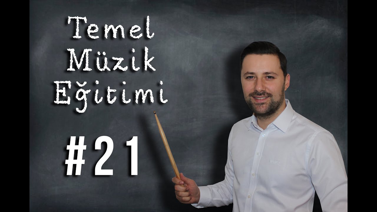 Temel Müzik Eğitimi - Ders 21- Diyatonik, Kromatik, Anarmonik Sesler   Paralel Gamlar