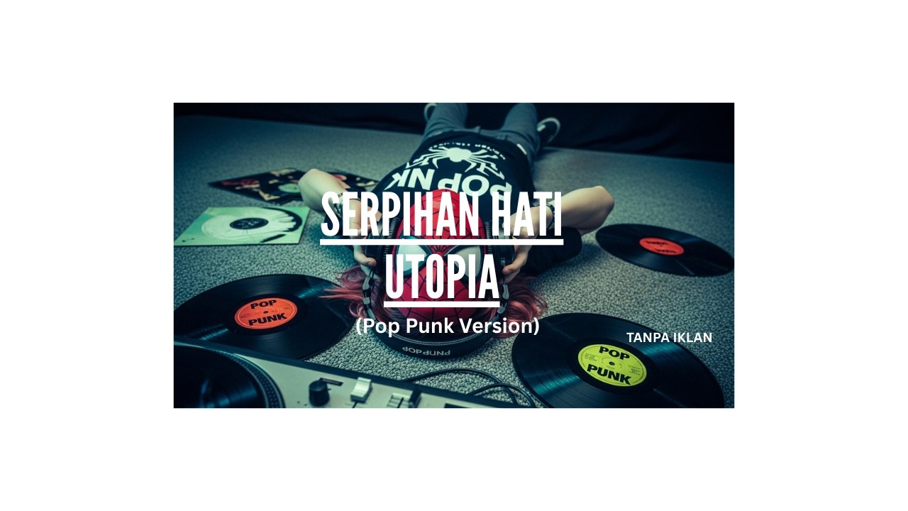 Utopia-Serpihan Hati (Pop Punk Version) | by KamPunk Cover!
