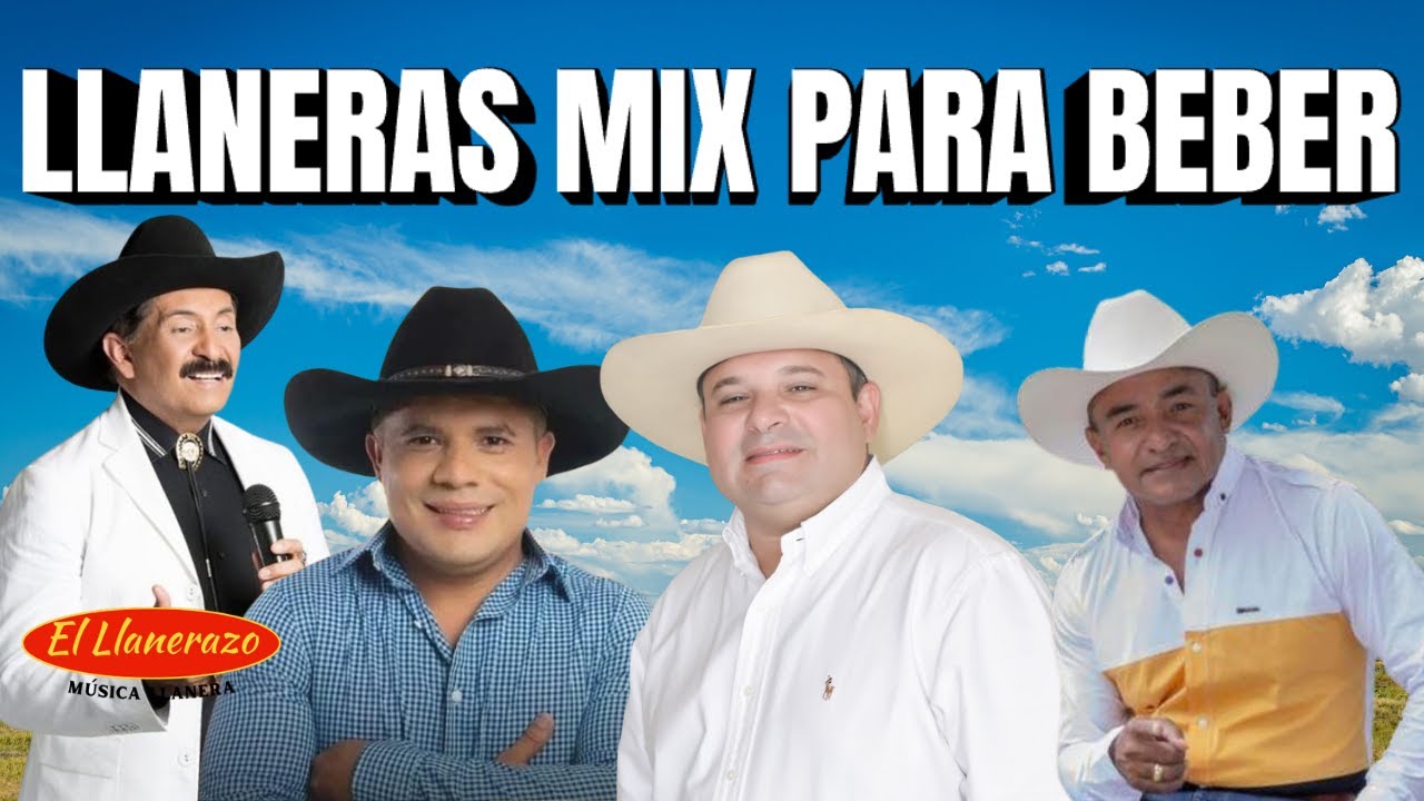 DjLLANERAZO - MIX DE ÉXITOS LLANEROS 🍻 LAS MÁS SONADAS | MÚSICA LLANERA venezolana 2025